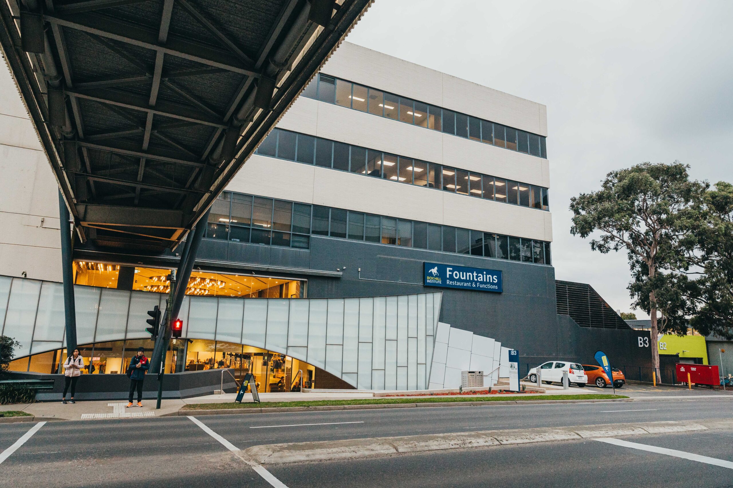 Box Hill Institute Talk & Tour